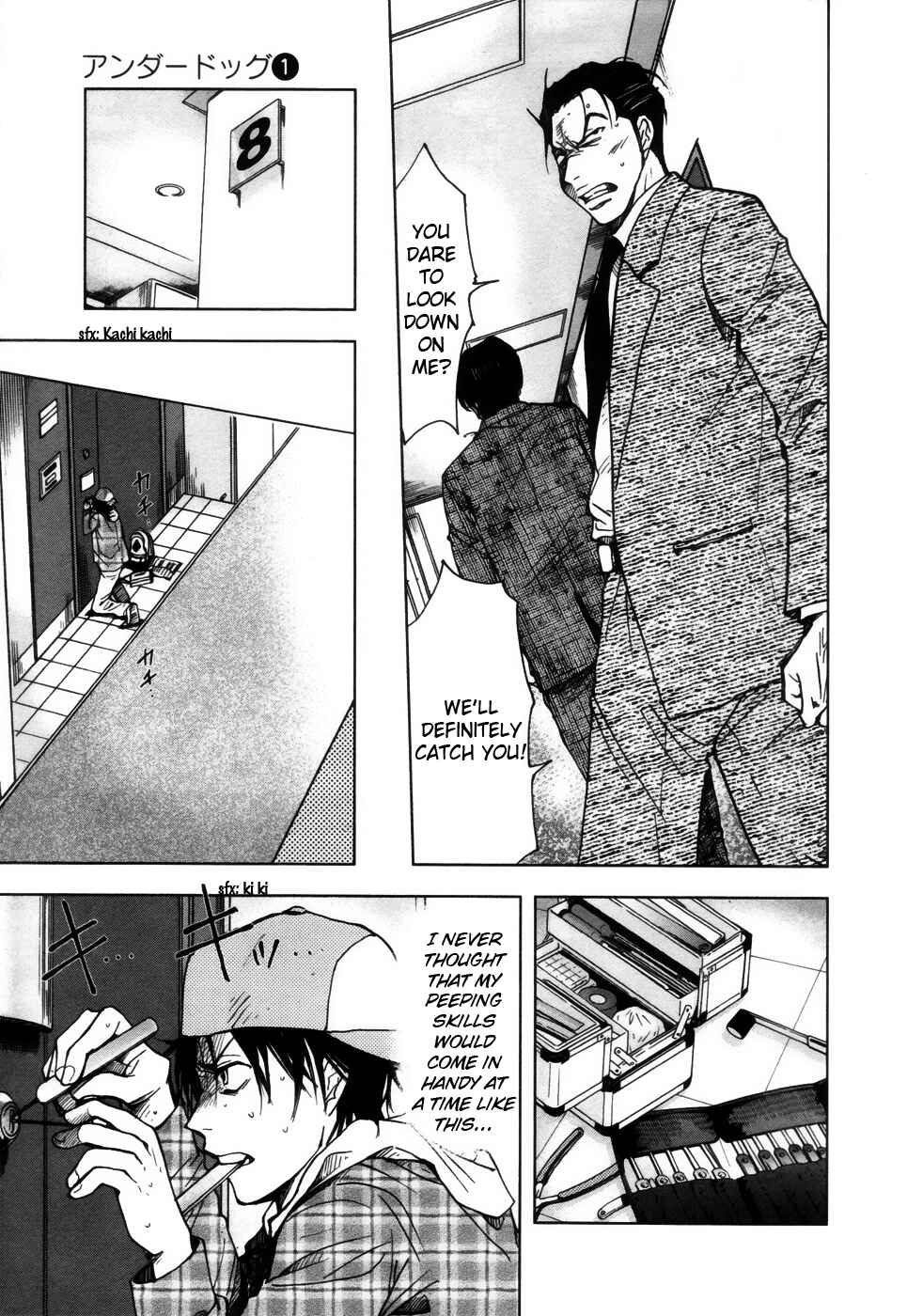 Page 34 Chapter 5 Underdog