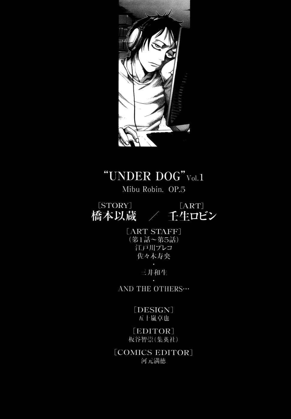 Page 40 Chapter 5 Underdog