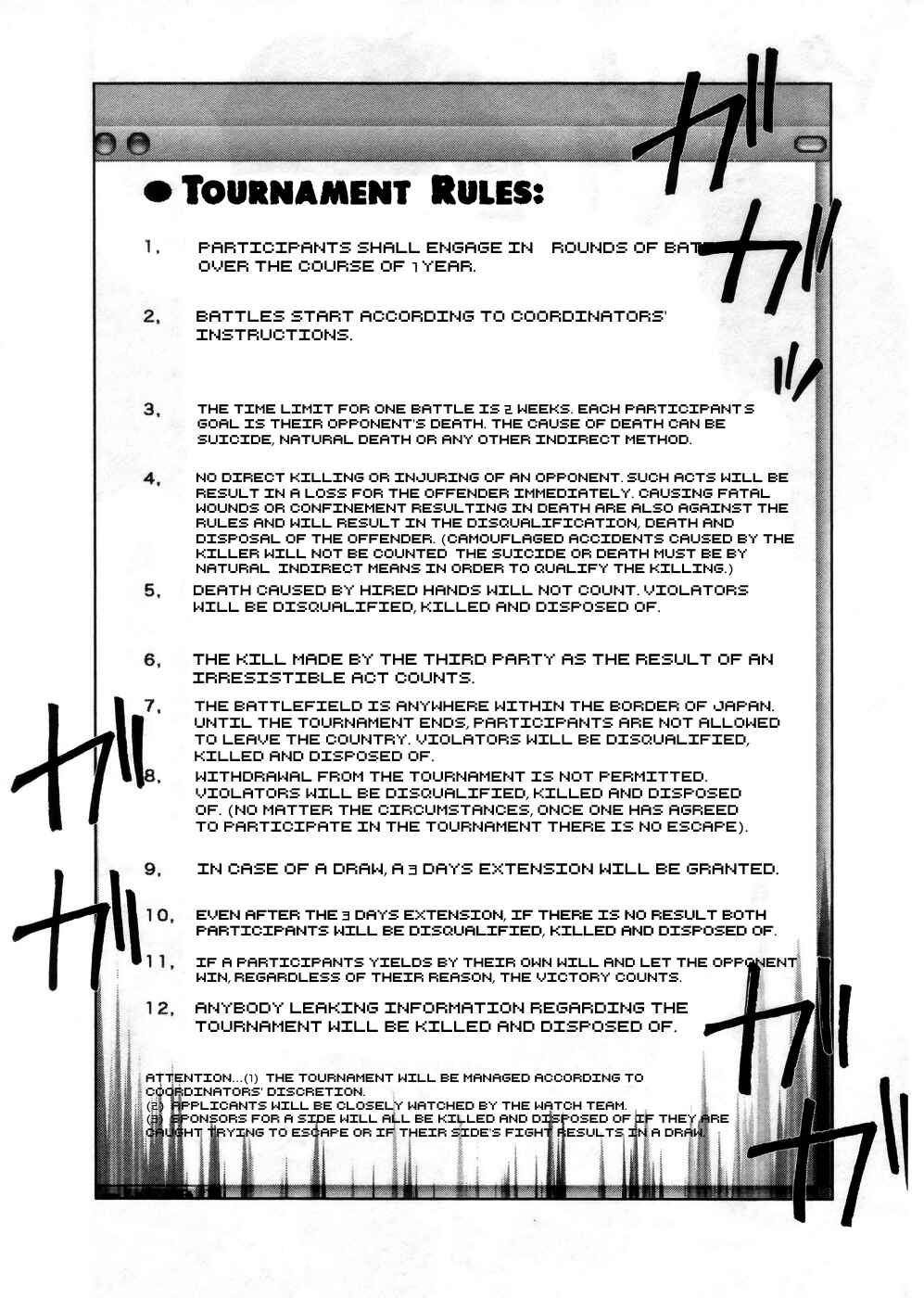Page 5 Chapter 3 Underdog