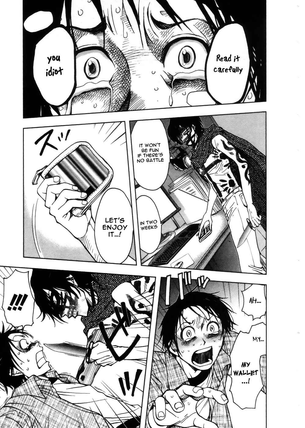 Page 6 Chapter 3 Underdog