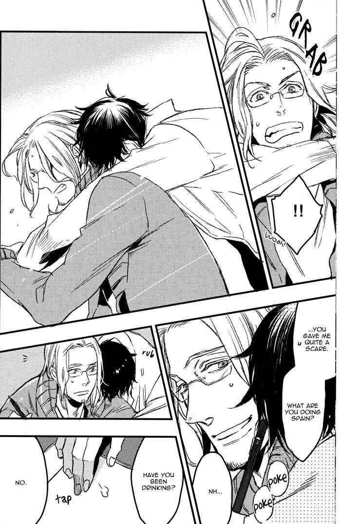 Page 4 Chapter 3 Hetalia - Paradisus (Doujinshi)