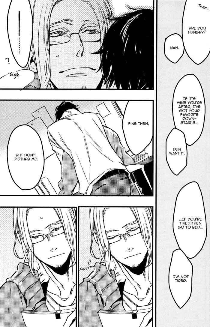 Page 5 Chapter 3 Hetalia - Paradisus (Doujinshi)