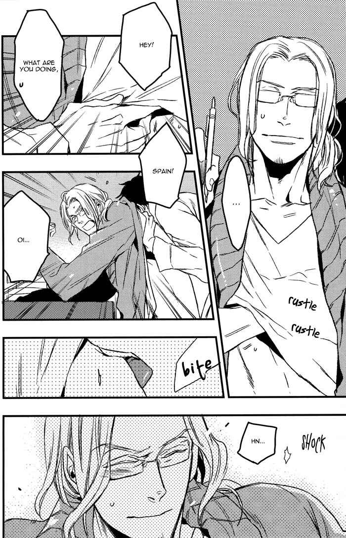 Page 6 Chapter 3 Hetalia - Paradisus (Doujinshi)