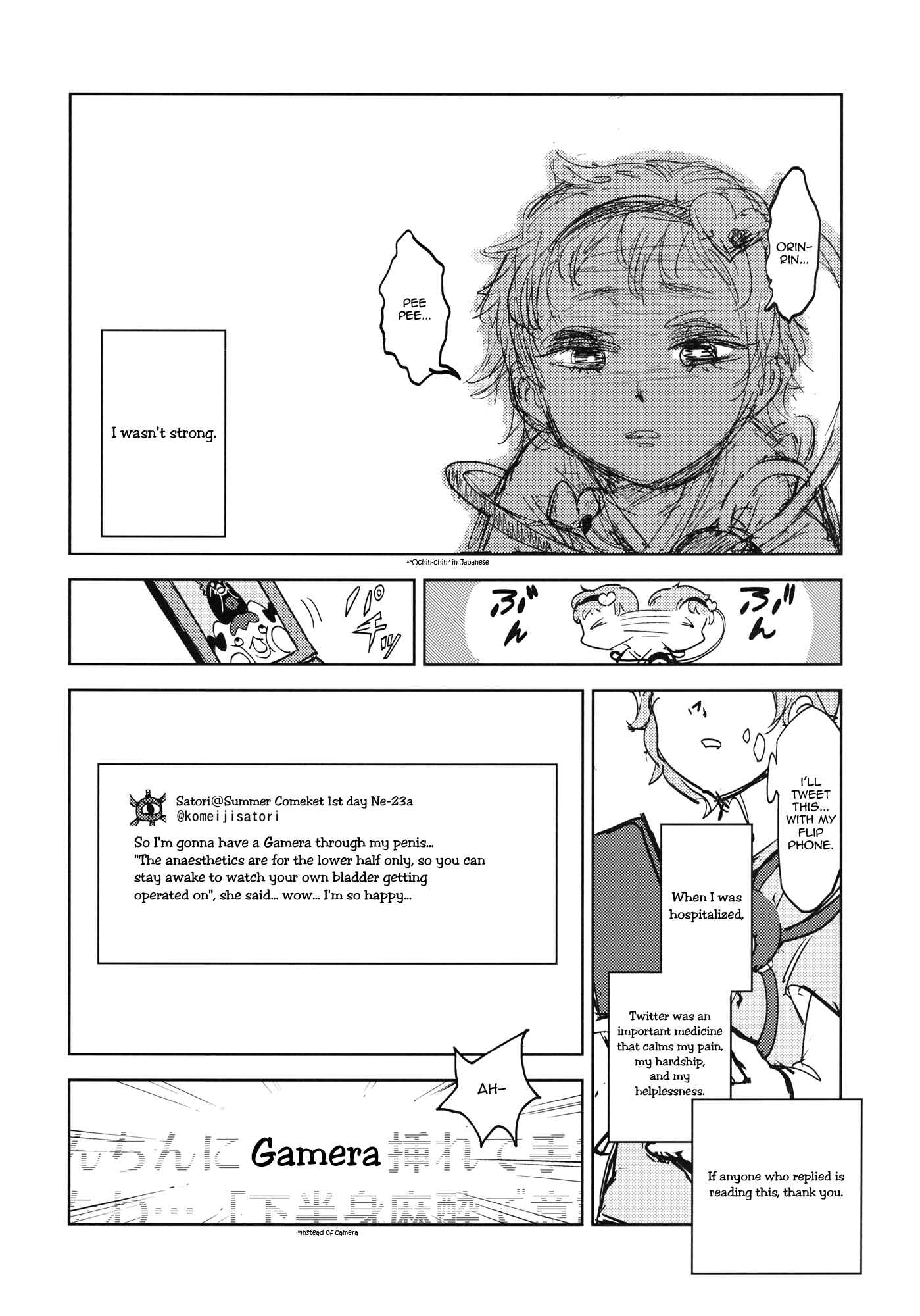 Page 35 Chapter Unknown_40d3 Touhou - The Story of Koishi Being Lodged In Satori-samas Ureter (Doujinshi)