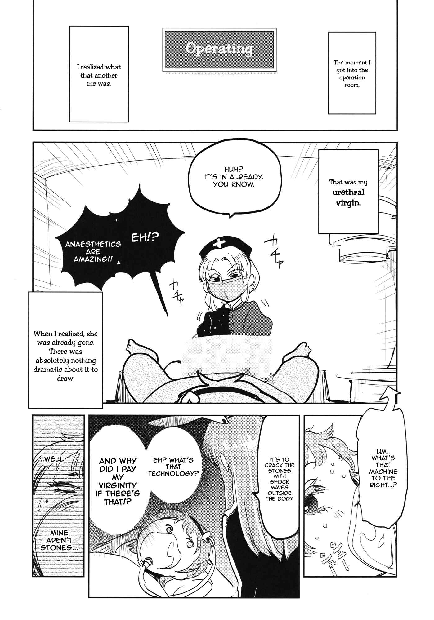 Page 37 Chapter Unknown_40d3 Touhou - The Story of Koishi Being Lodged In Satori-samas Ureter (Doujinshi)