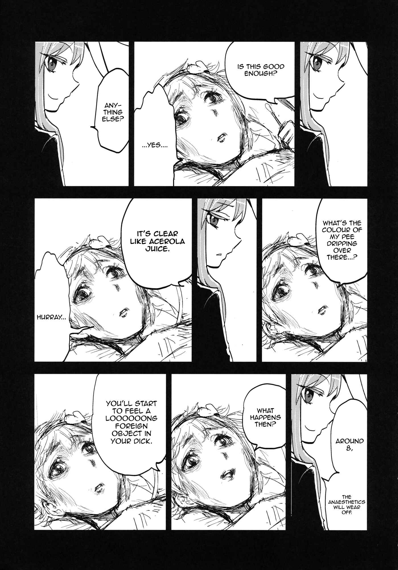 Page 44 Chapter Unknown_40d3 Touhou - The Story of Koishi Being Lodged In Satori-samas Ureter (Doujinshi)