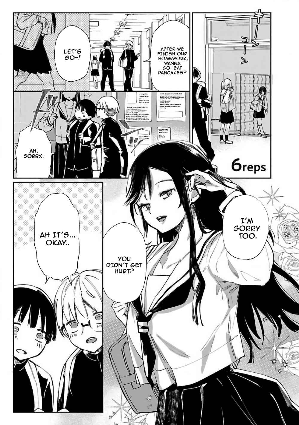Page 1 Chapter 6 Erotic x Anabolic