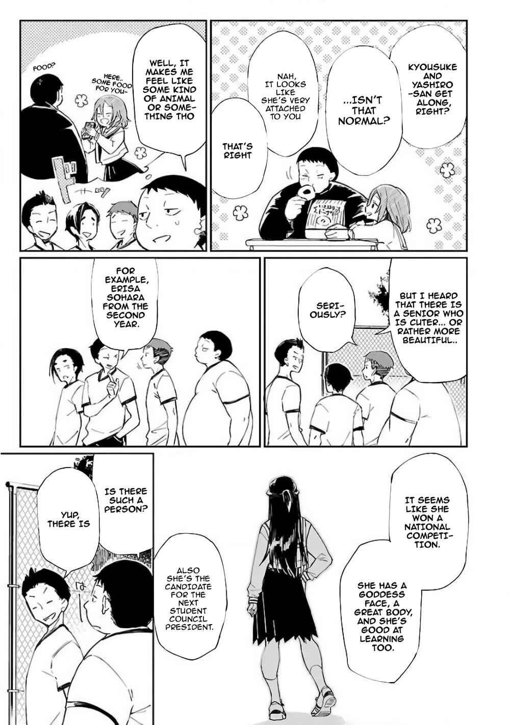 Page 11 Chapter 6 Erotic x Anabolic