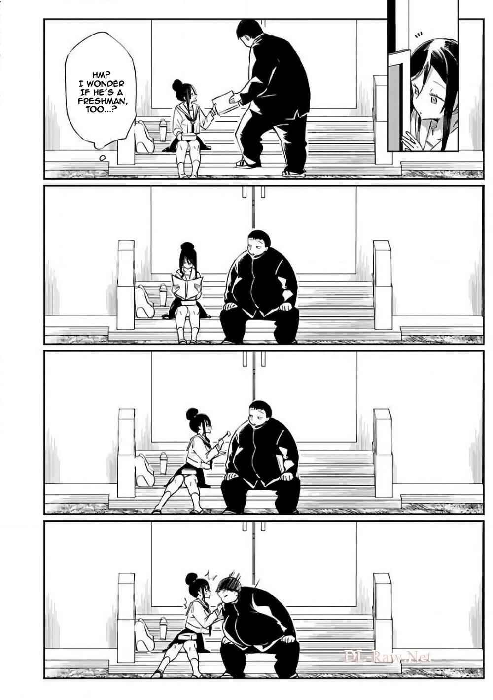 Page 8 Chapter 6 Erotic x Anabolic