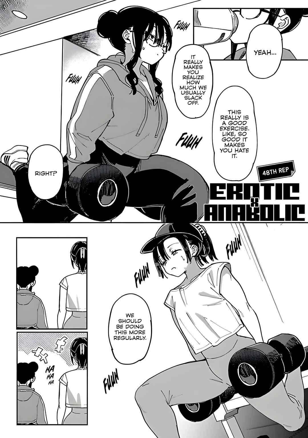 Page 2 Chapter 48 Erotic x Anabolic
