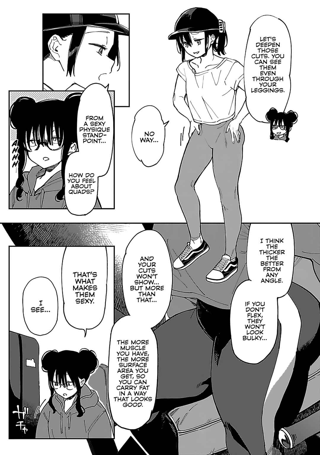 Page 4 Chapter 48 Erotic x Anabolic