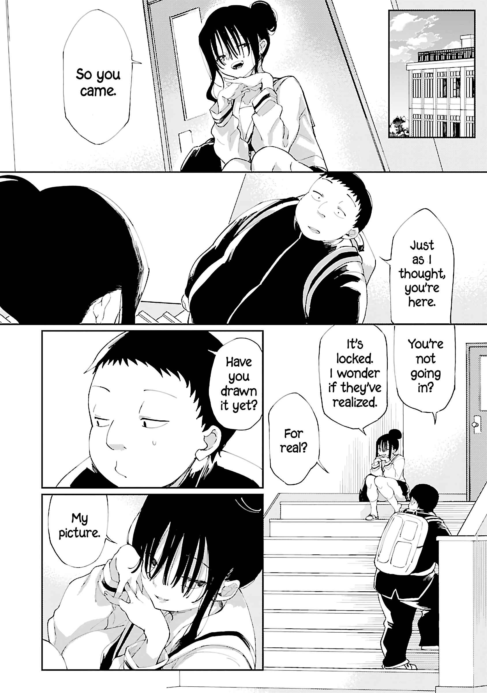 Page 6 Chapter 4 Erotic x Anabolic