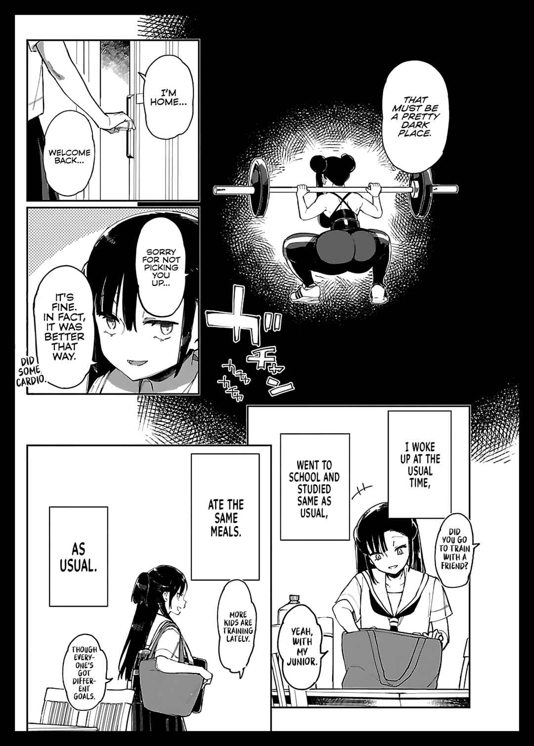 Page 22 Chapter 50 Erotic x Anabolic