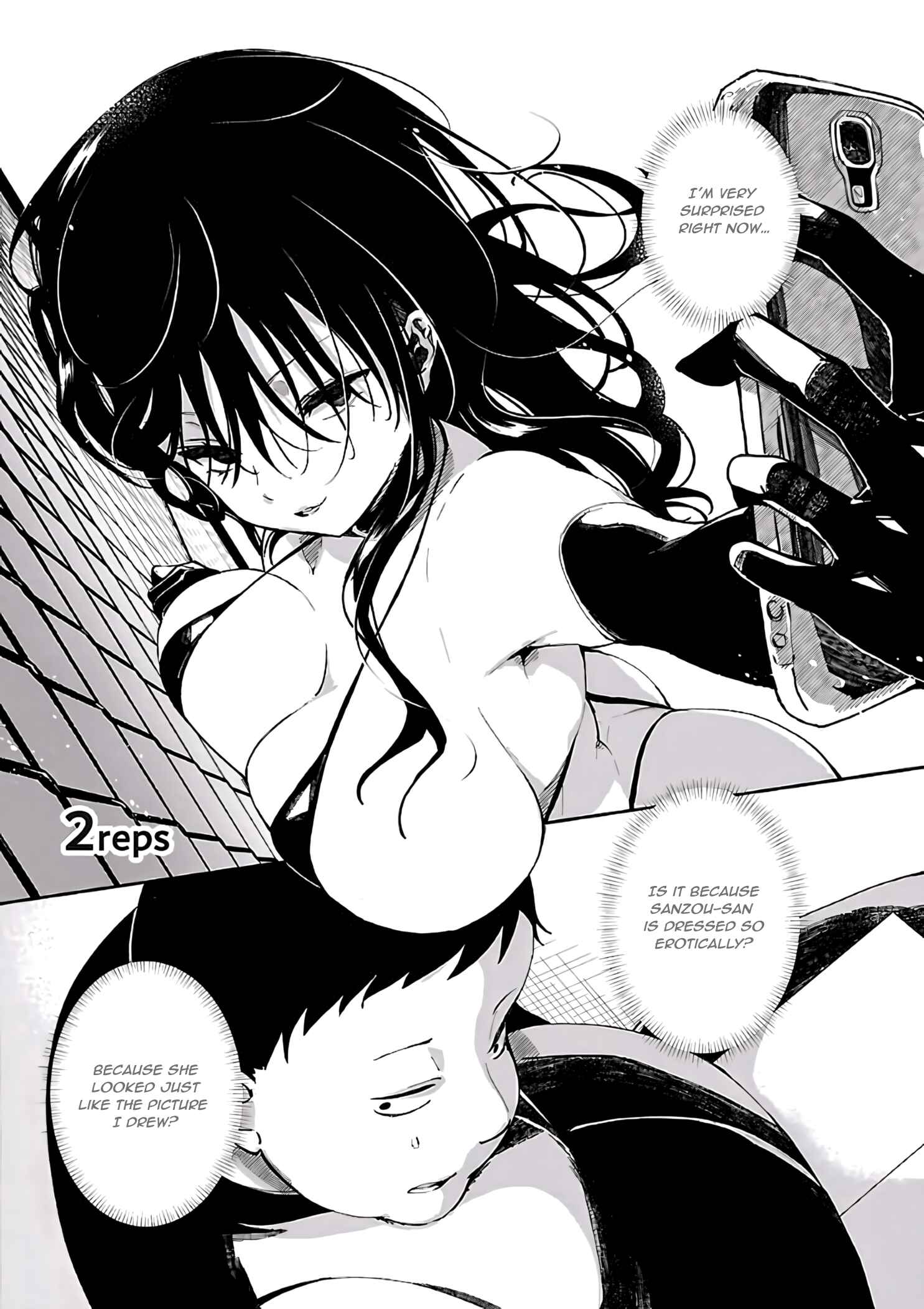 Page 4 Chapter 2 Erotic x Anabolic