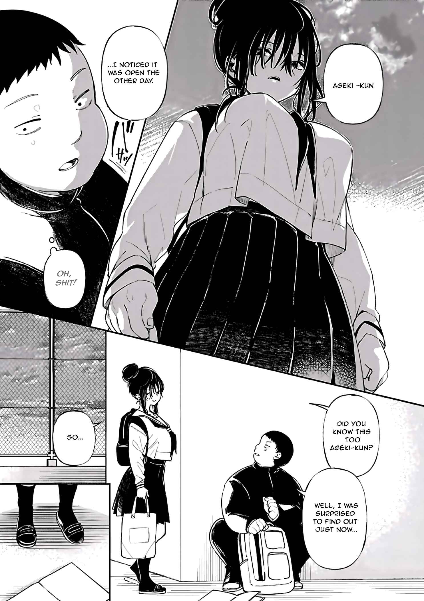 Page 6 Chapter 2 Erotic x Anabolic