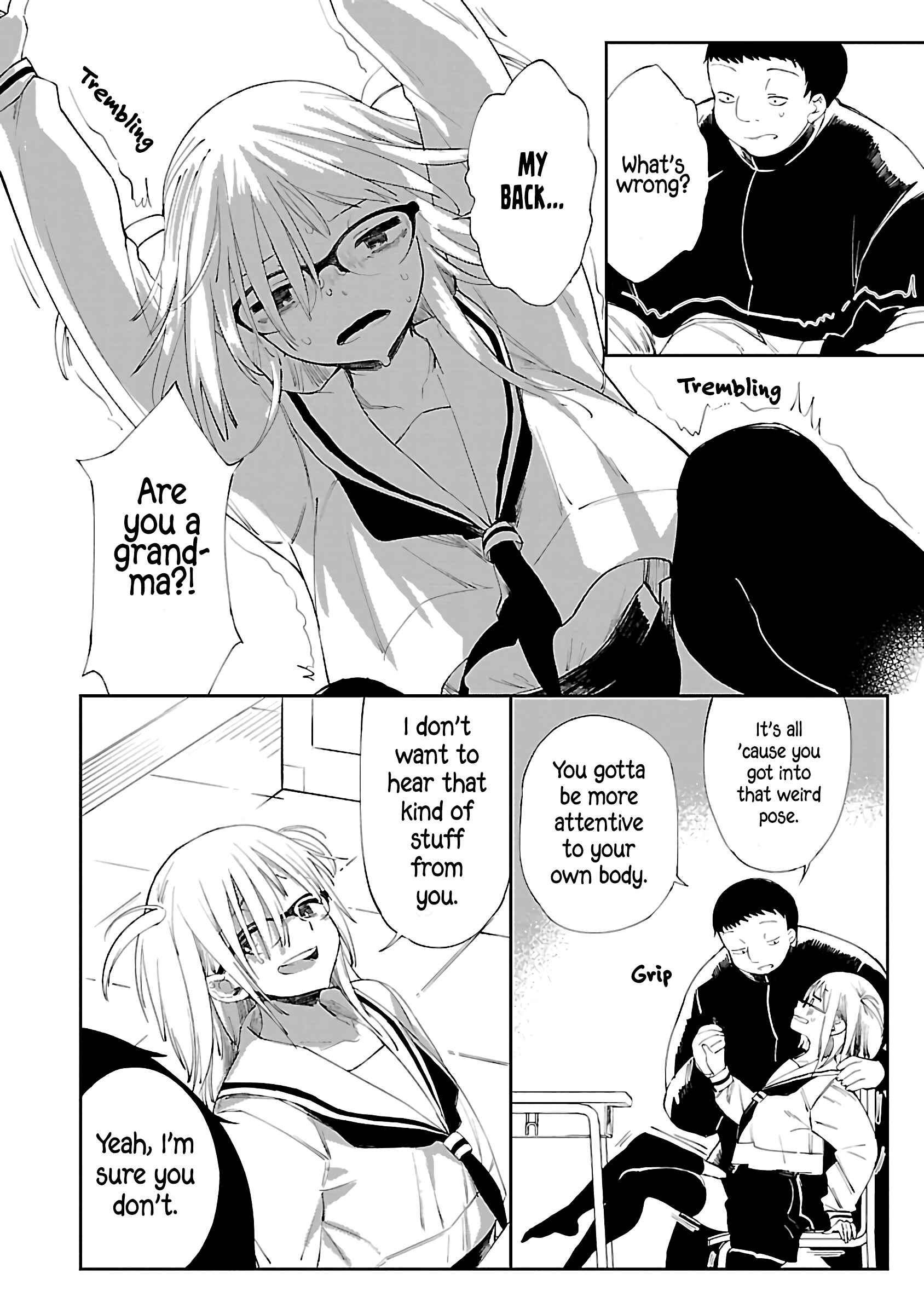 Page 18 Chapter 5 Erotic x Anabolic
