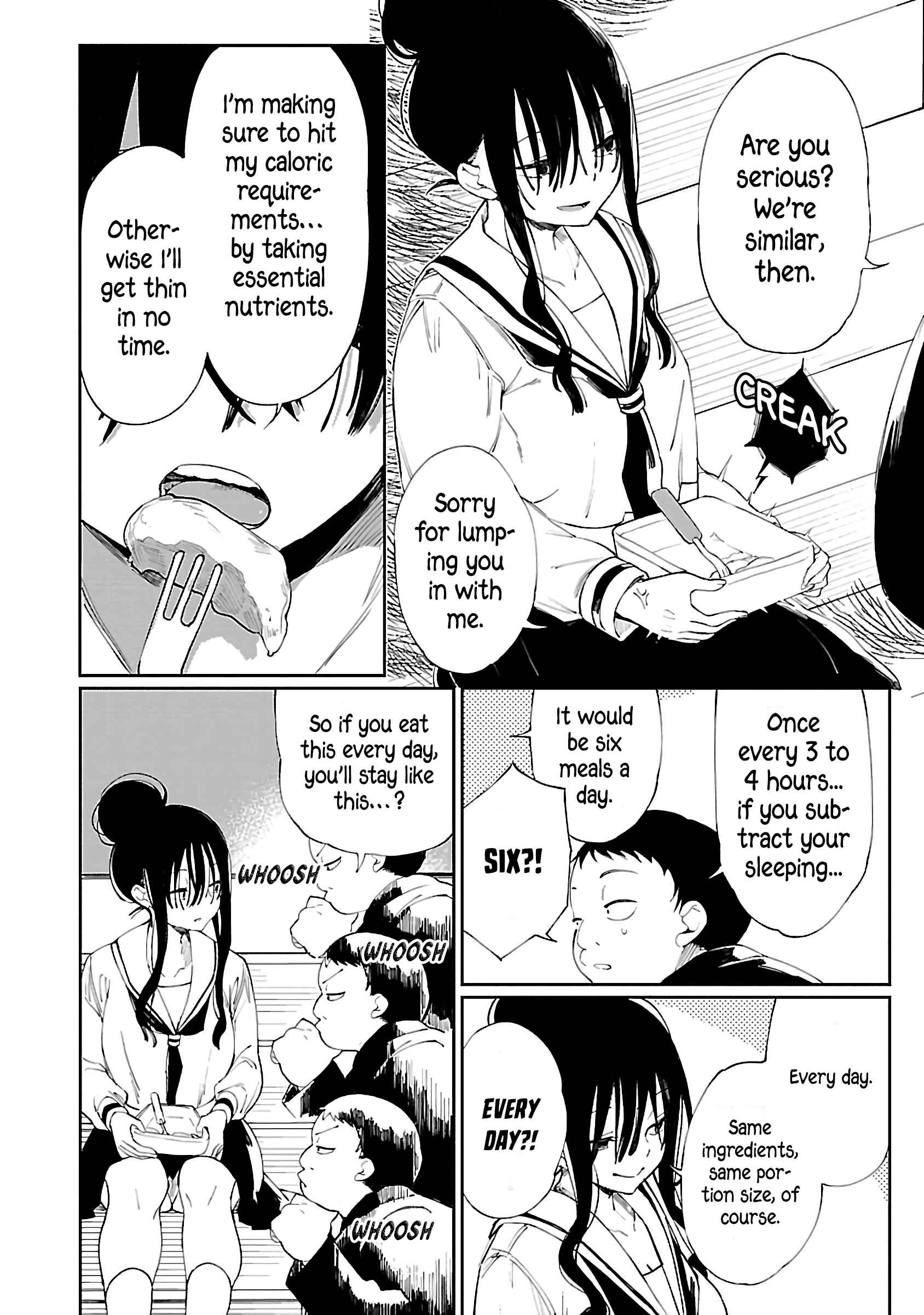 Page 6 Chapter 5 Erotic x Anabolic