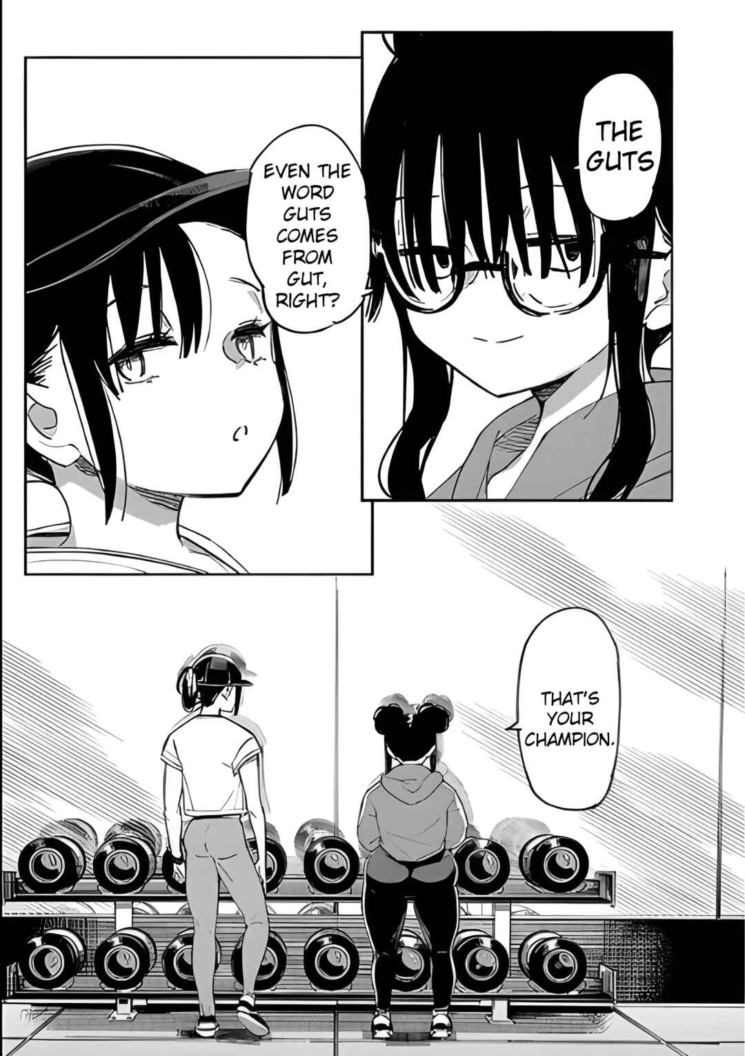 Page 19 Chapter 47 Erotic x Anabolic