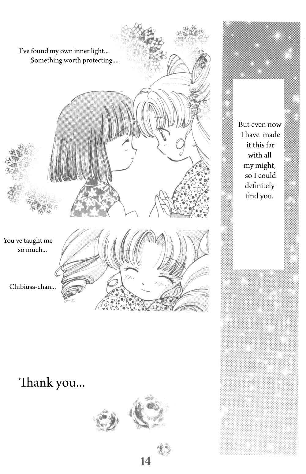 Page 13 Chapter Unknown_69ce Bishoujo Senshi Sailor Moon - Fluer de Fluer (Doujinshi)