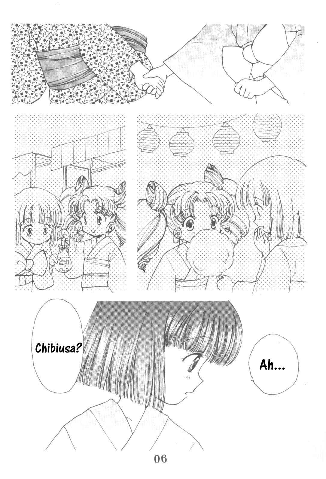 Page 5 Chapter Unknown_69ce Bishoujo Senshi Sailor Moon - Fluer de Fluer (Doujinshi)