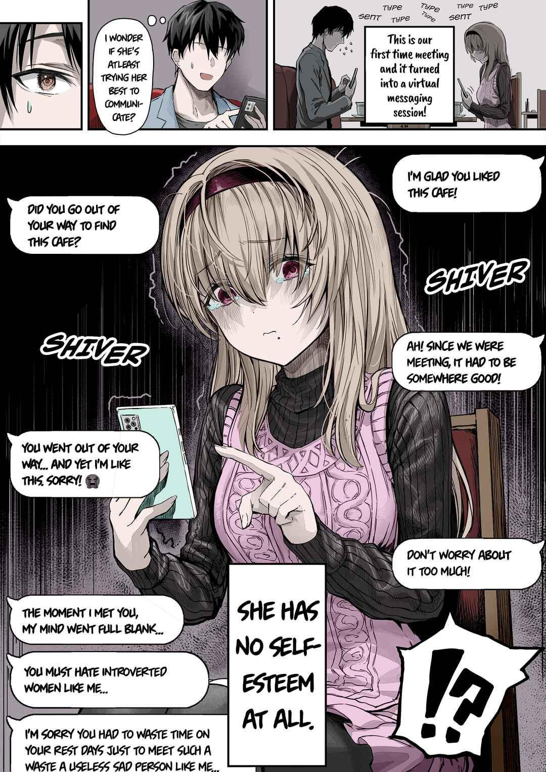 Page 1 Chapter 3 Until This Social Outcast Becomes My Wife... (Fan Colored)