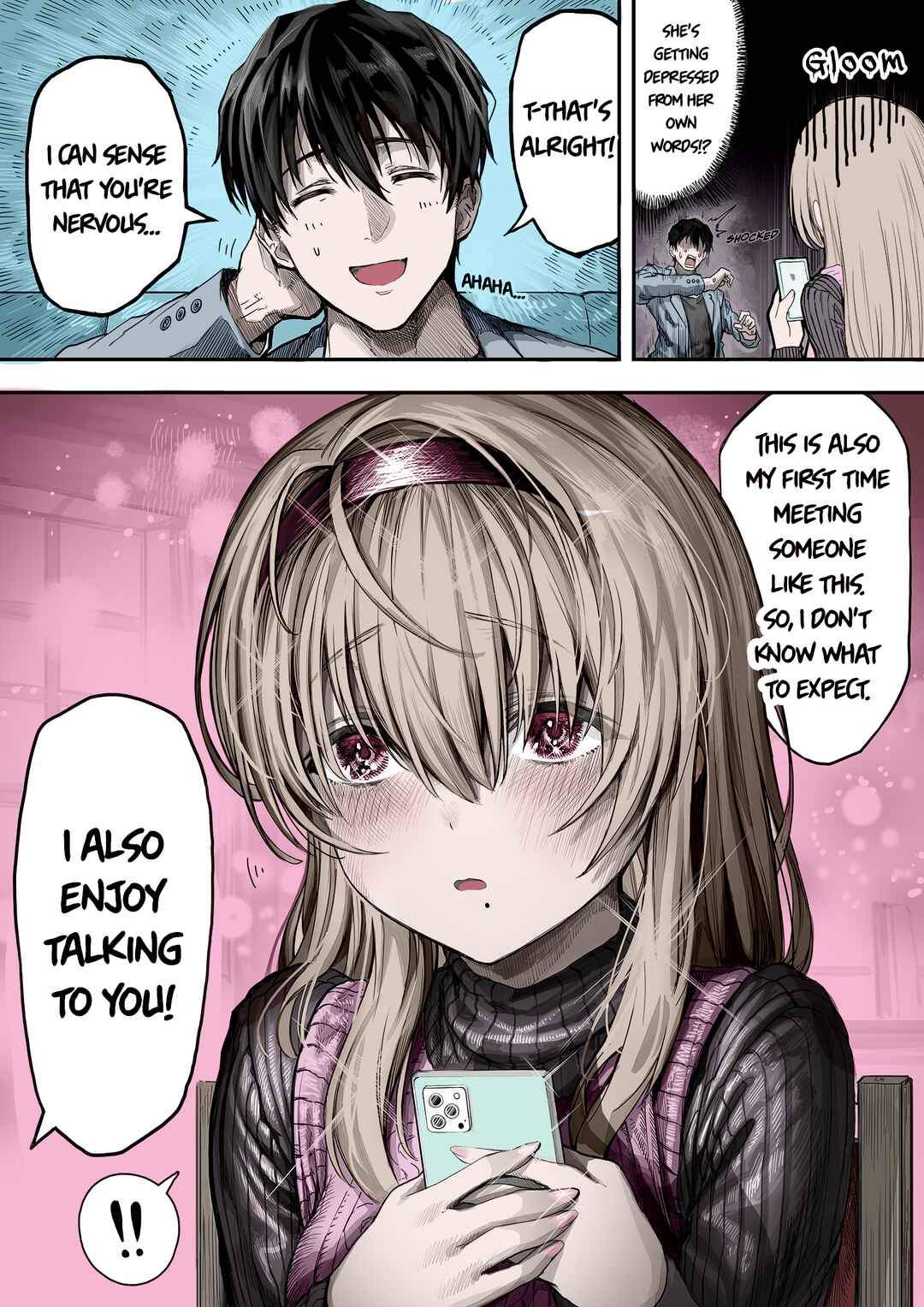 Page 2 Chapter 3 Until This Social Outcast Becomes My Wife... (Fan Colored)