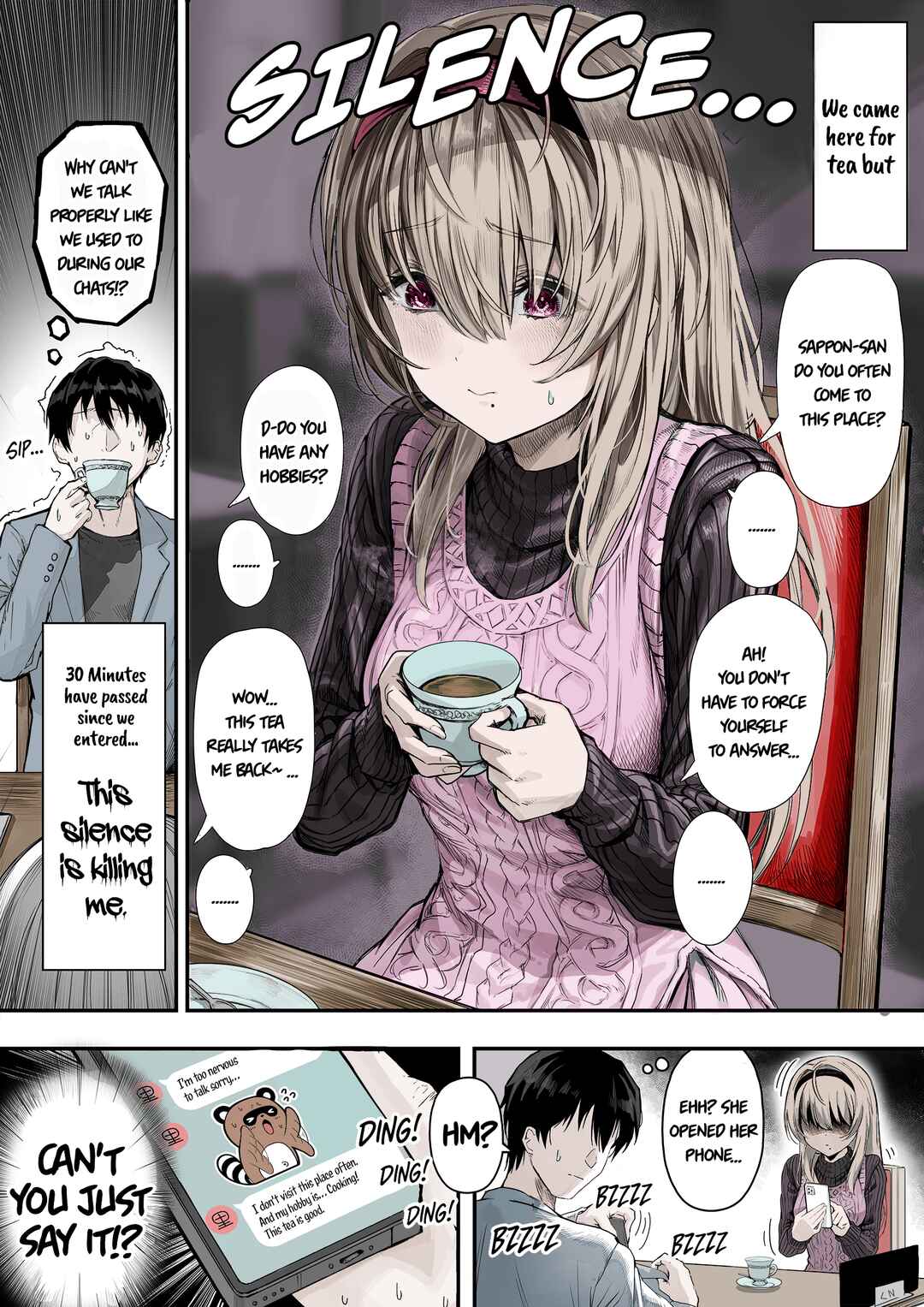 Page 1 Chapter 2 Until This Social Outcast Becomes My Wife... (Fan Colored)