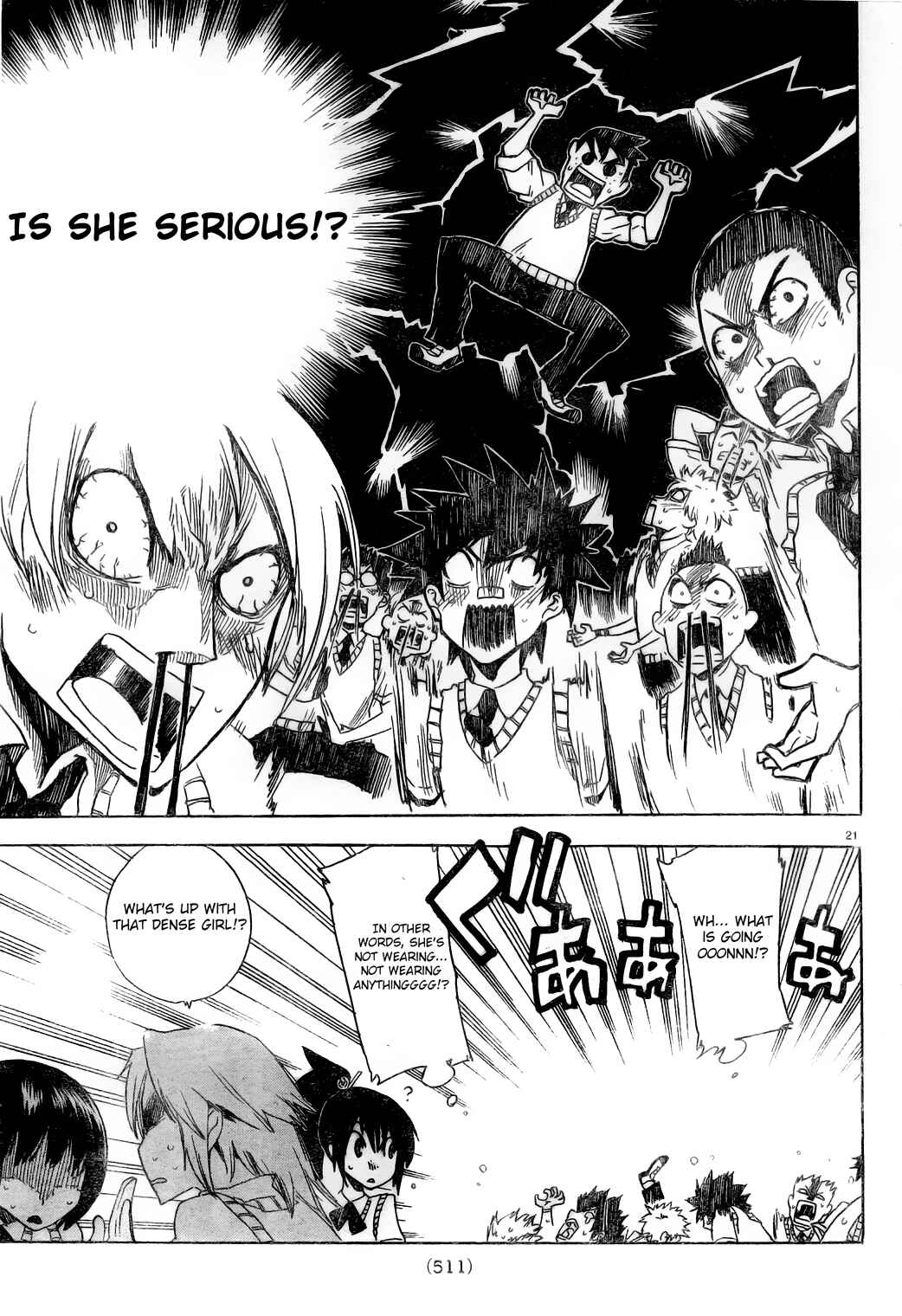 Page 21 Chapter 4 Shiinake no Hitobito