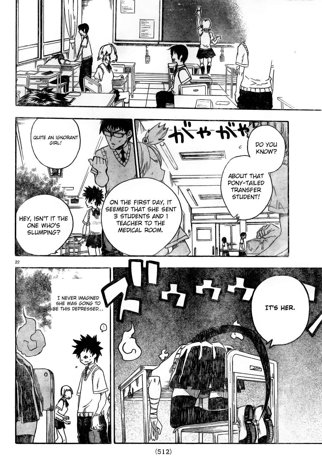 Page 22 Chapter 4 Shiinake no Hitobito