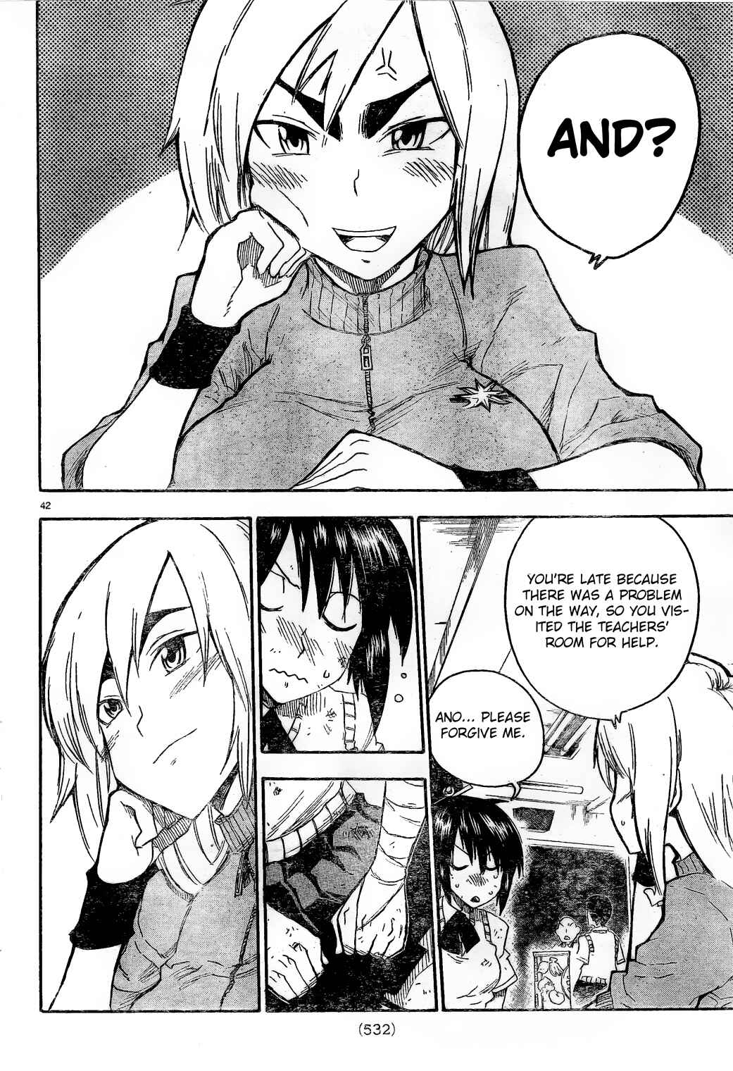 Page 41 Chapter 4 Shiinake no Hitobito