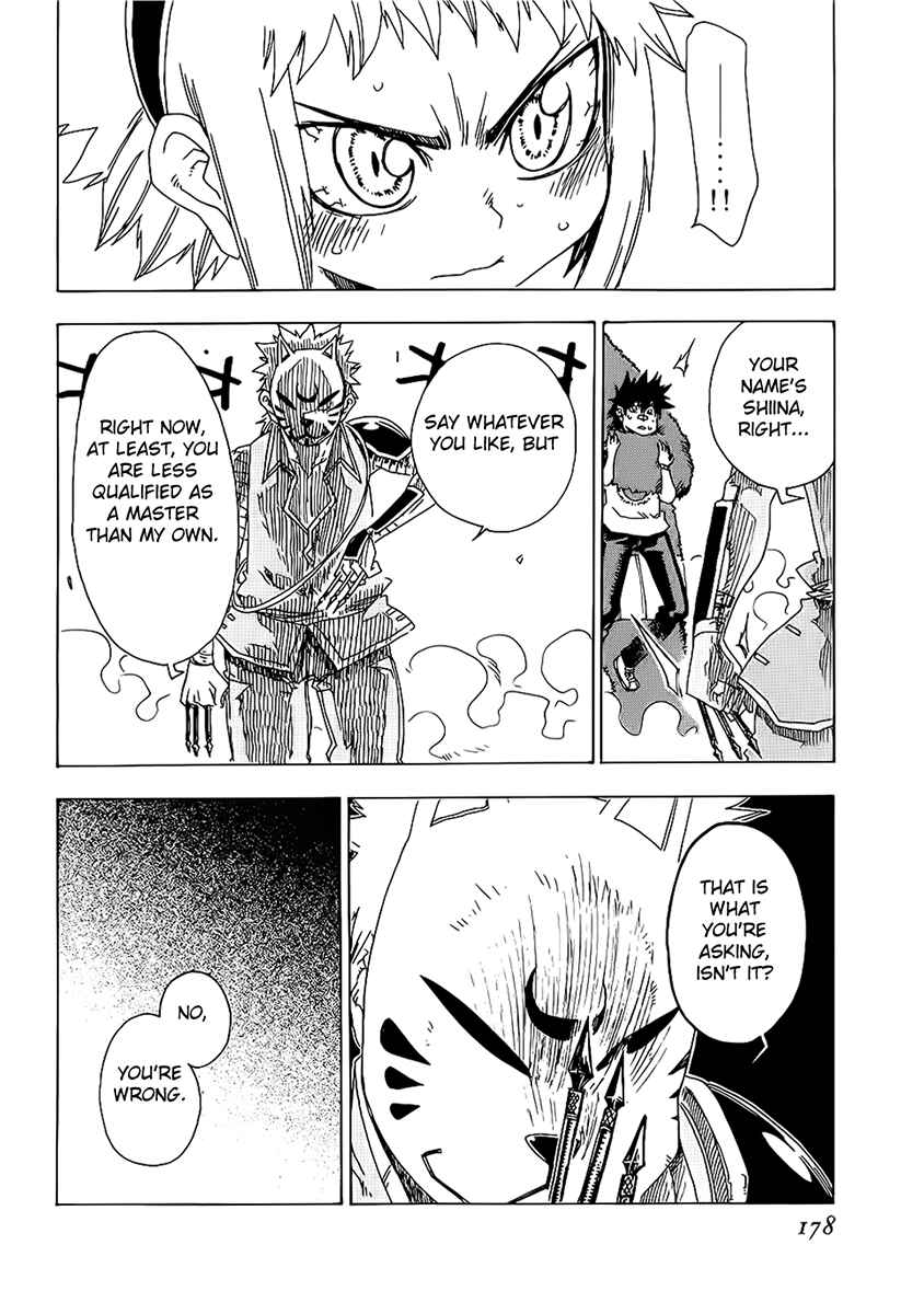 Page 36 Chapter 16 Shiinake no Hitobito