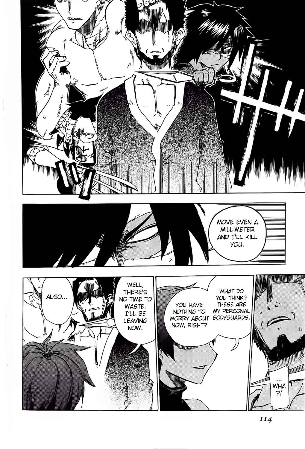 Page 18 Chapter 23 Shiinake no Hitobito