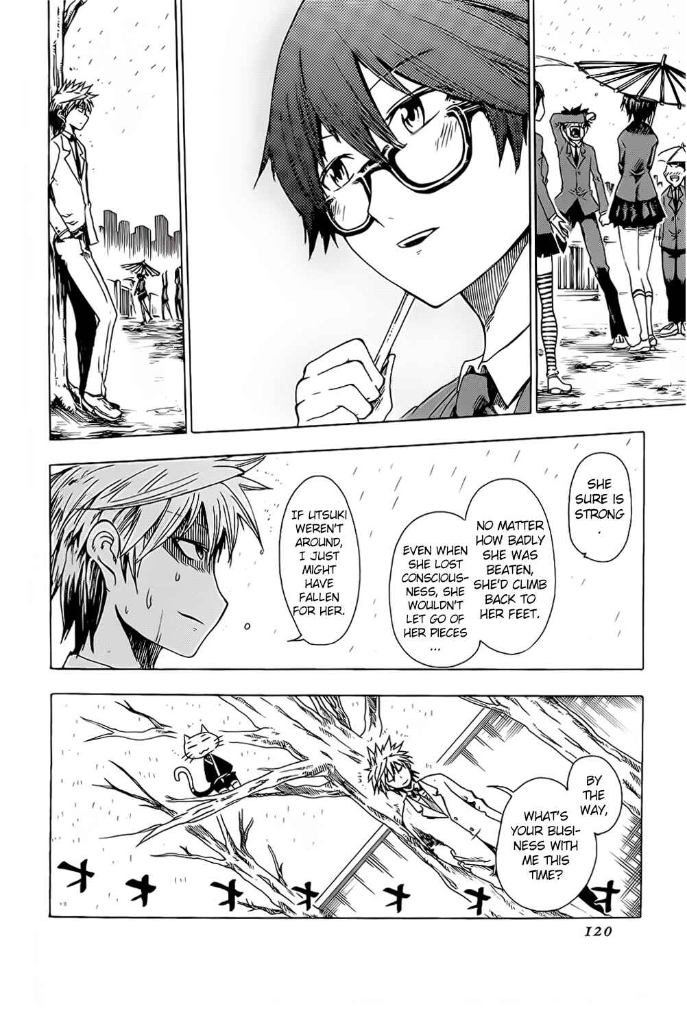 Page 24 Chapter 23 Shiinake no Hitobito