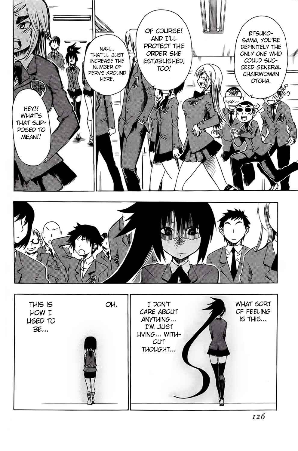 Page 30 Chapter 23 Shiinake no Hitobito