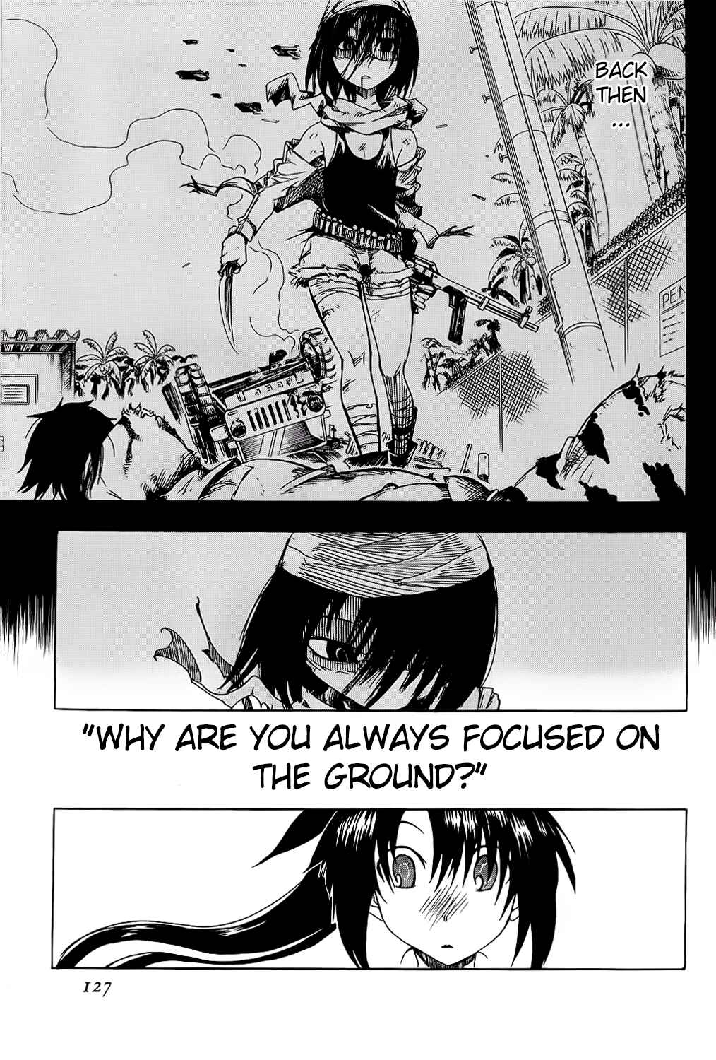 Page 31 Chapter 23 Shiinake no Hitobito