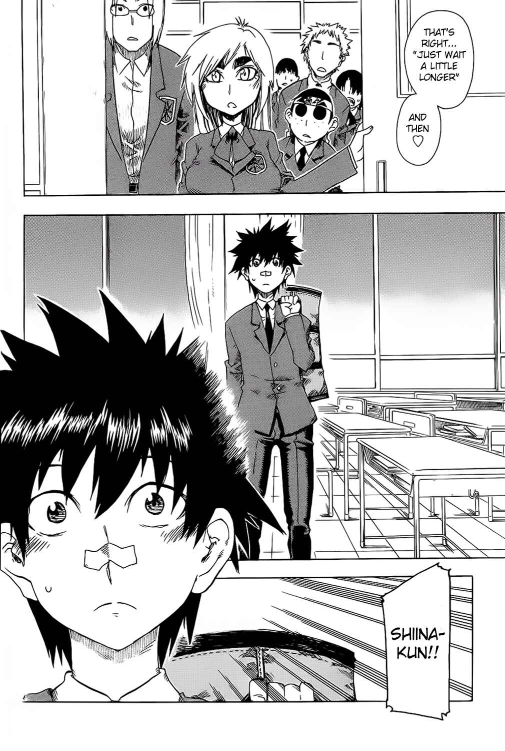 Page 36 Chapter 23 Shiinake no Hitobito
