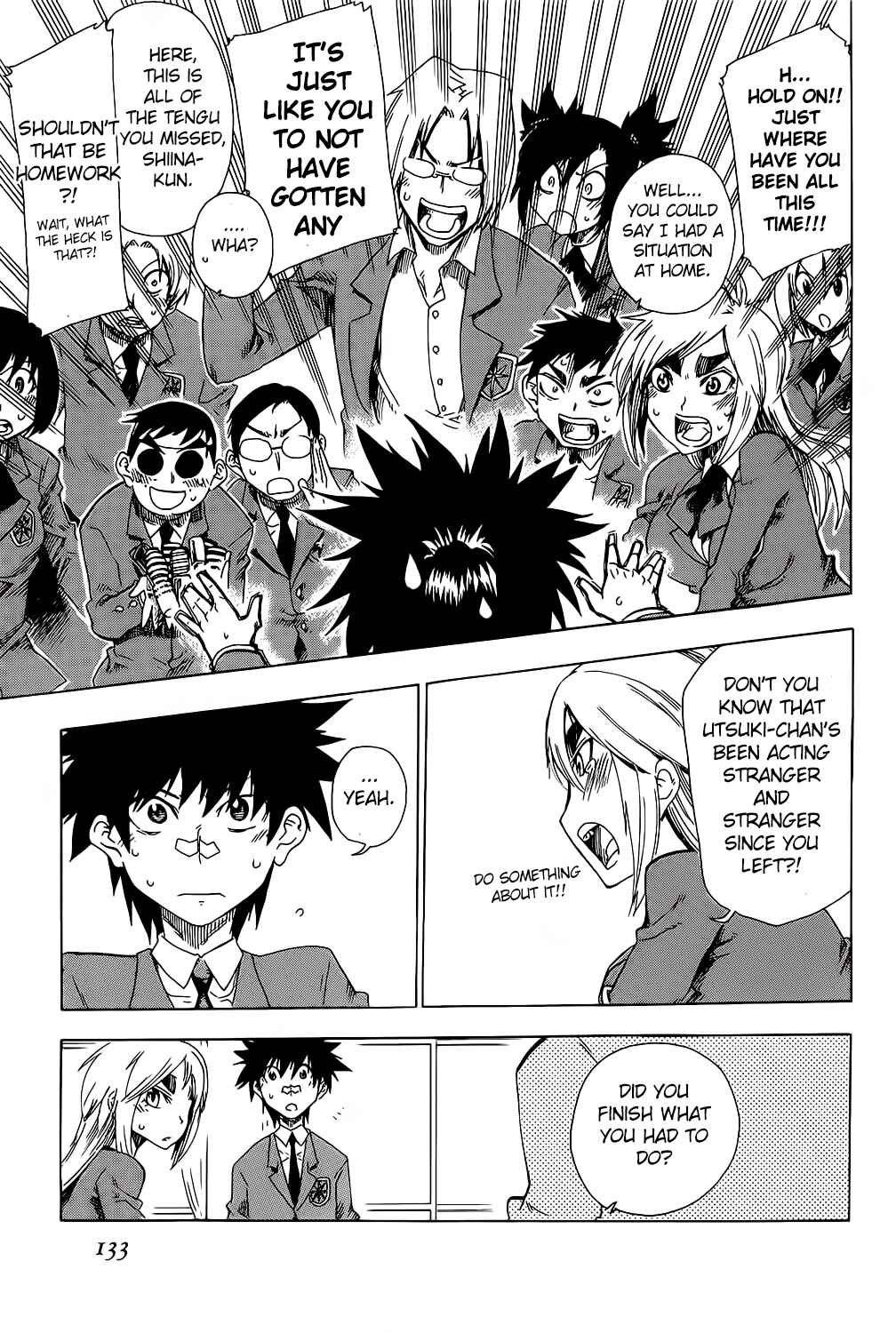Page 37 Chapter 23 Shiinake no Hitobito