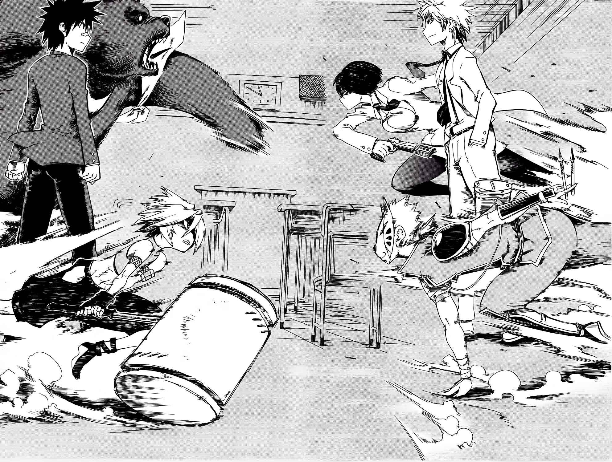 Page 42 Chapter 23 Shiinake no Hitobito