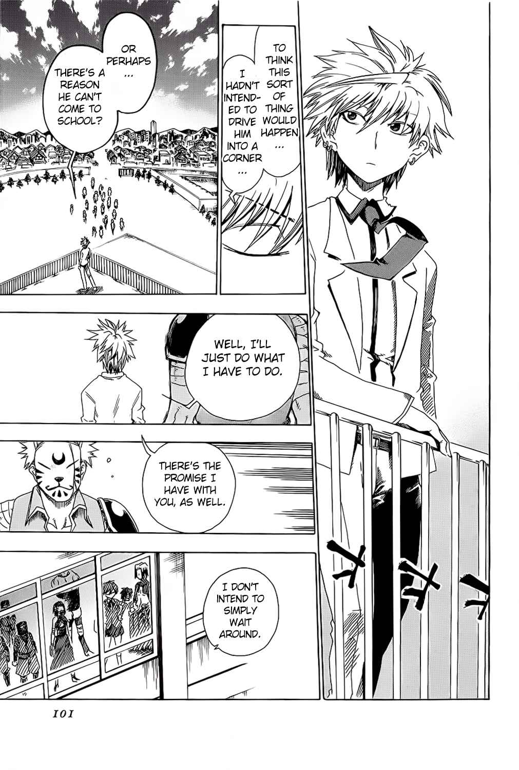Page 5 Chapter 23 Shiinake no Hitobito