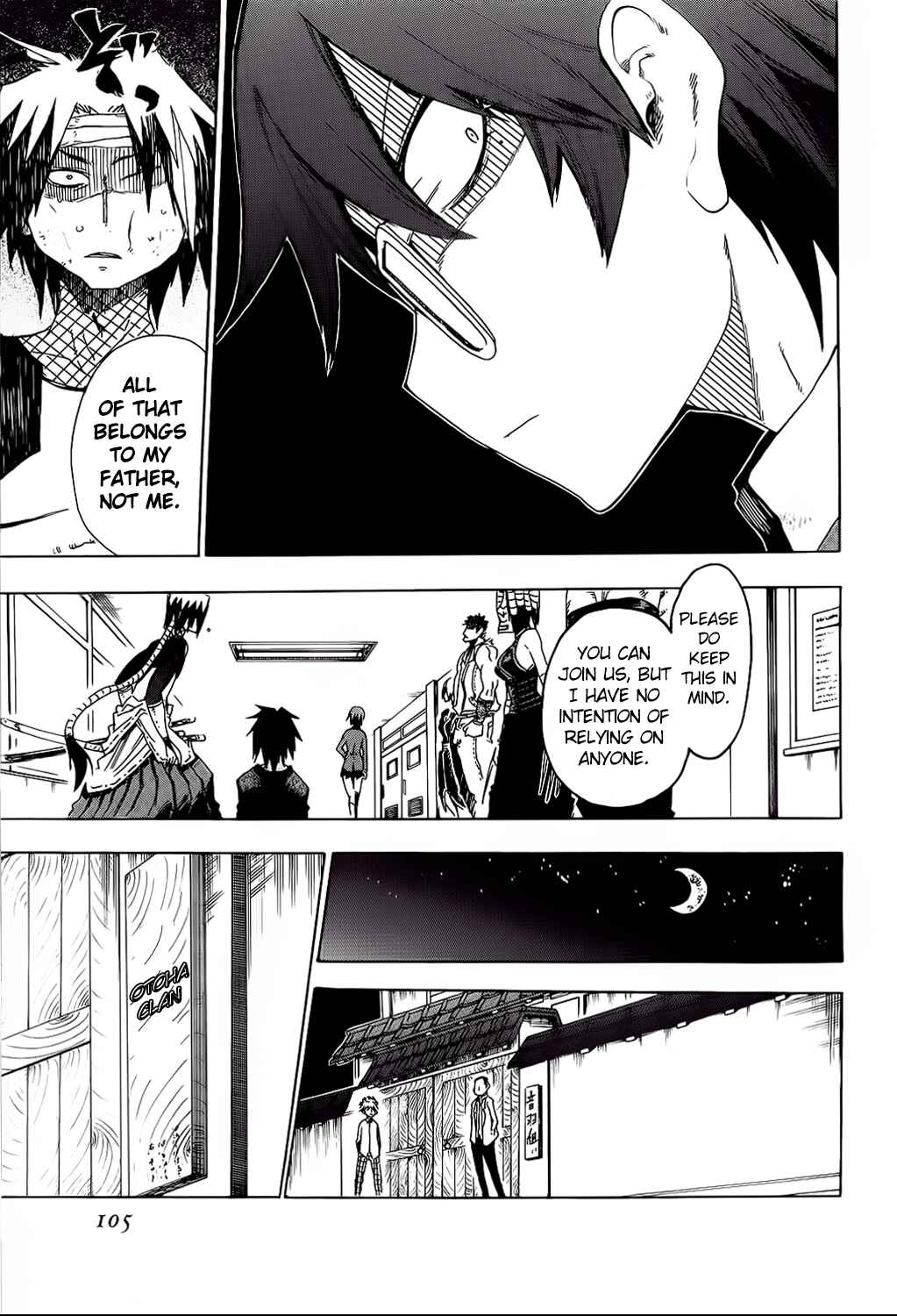 Page 9 Chapter 23 Shiinake no Hitobito