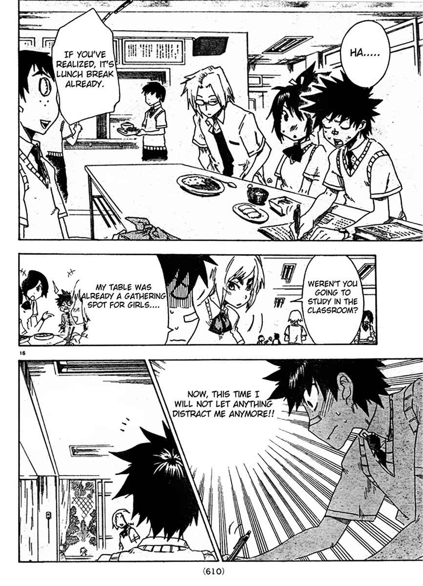 Page 16 Chapter 5 Shiinake no Hitobito