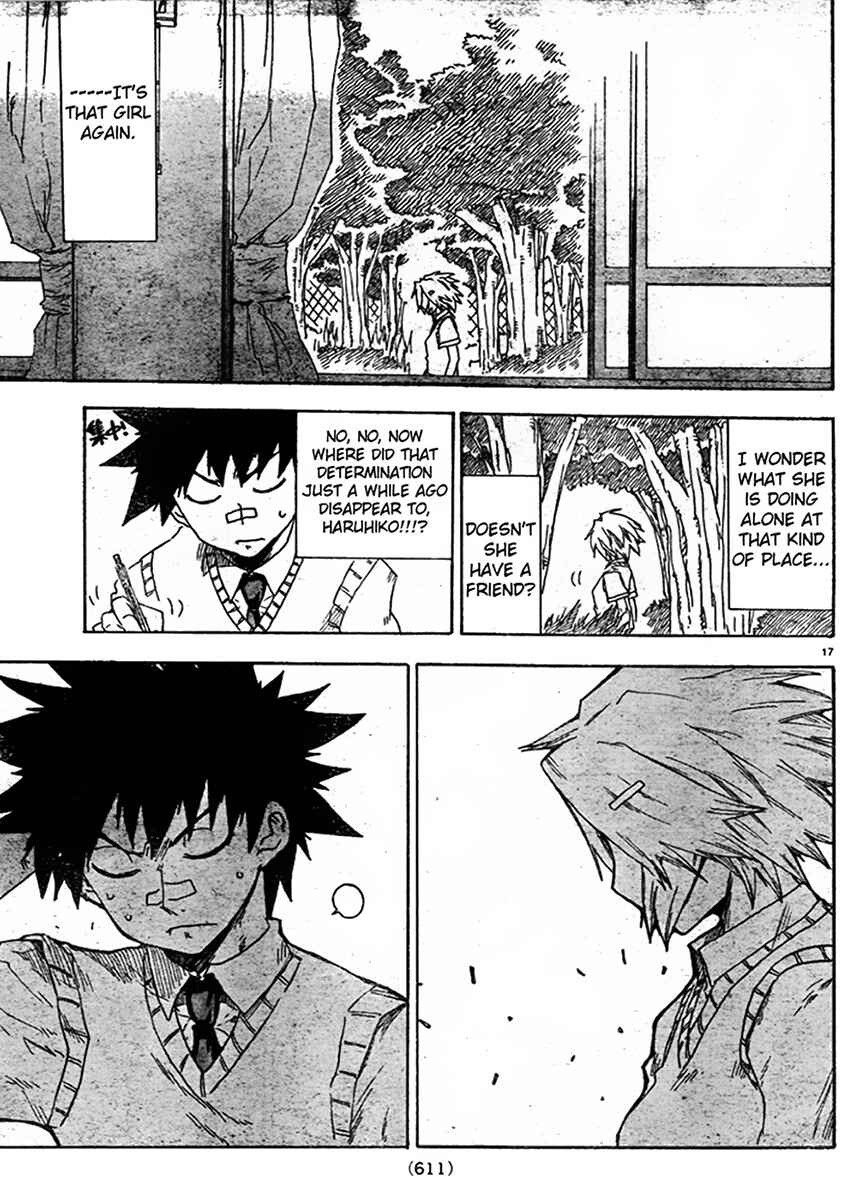 Page 17 Chapter 5 Shiinake no Hitobito