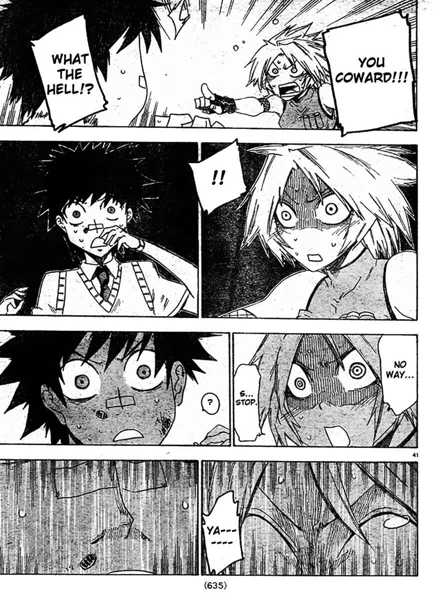 Page 41 Chapter 5 Shiinake no Hitobito