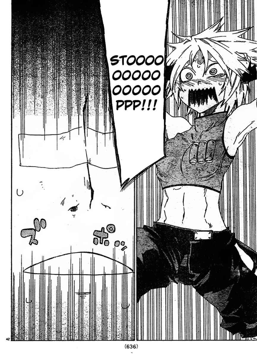 Page 42 Chapter 5 Shiinake no Hitobito