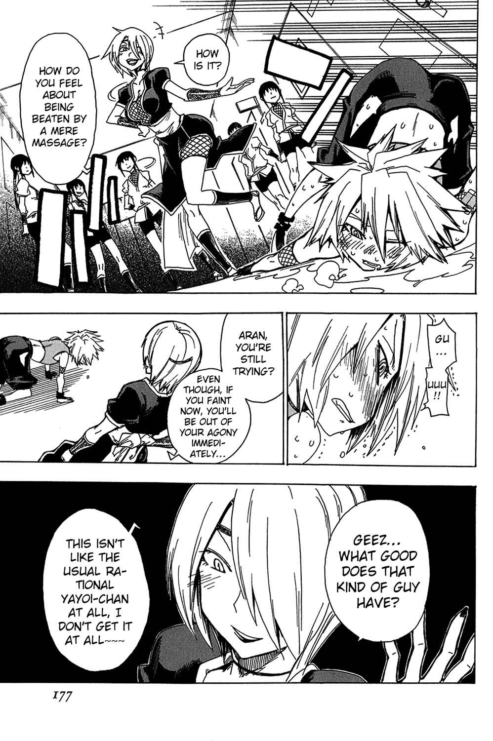Page 35 Chapter 12 Shiinake no Hitobito