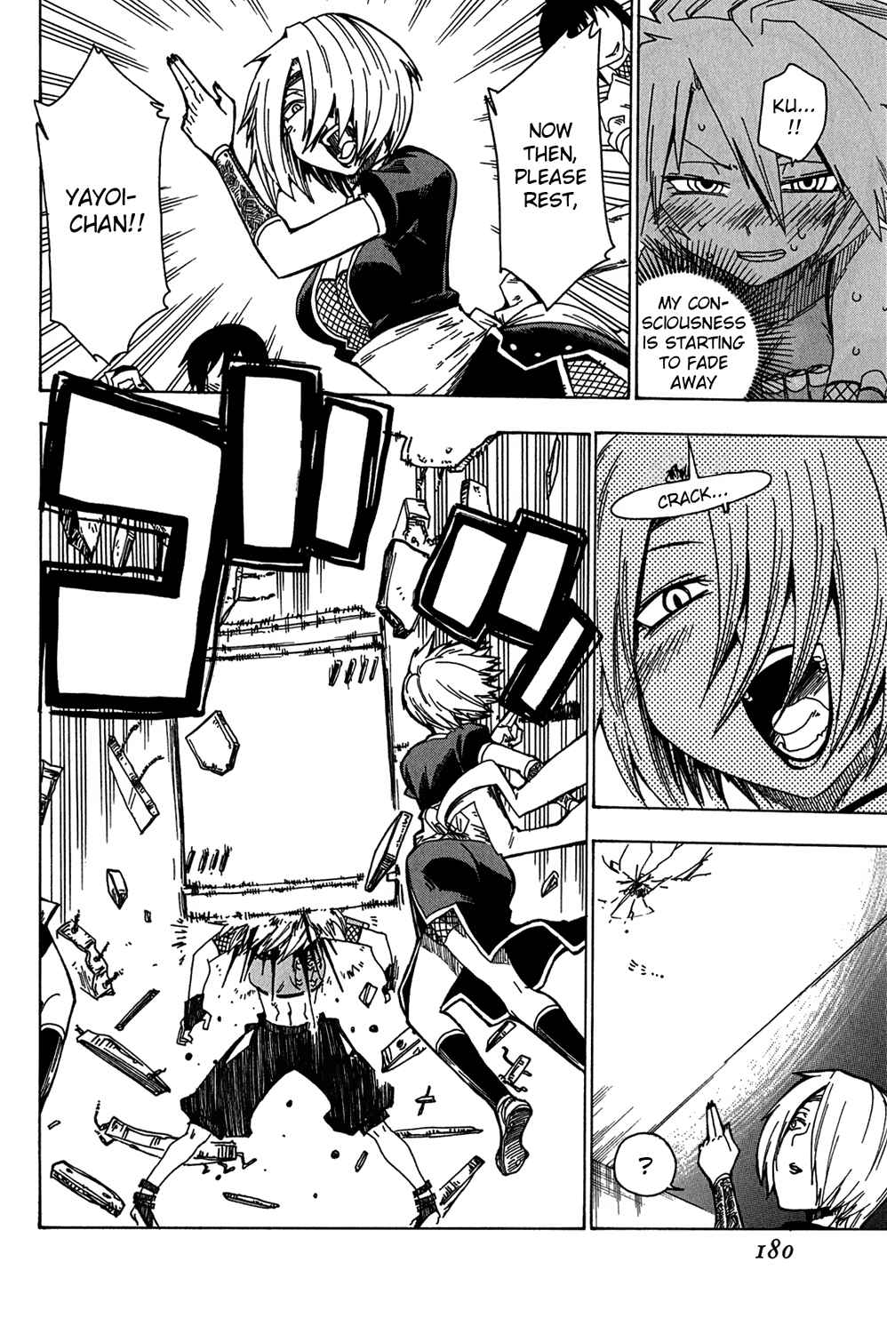 Page 38 Chapter 12 Shiinake no Hitobito
