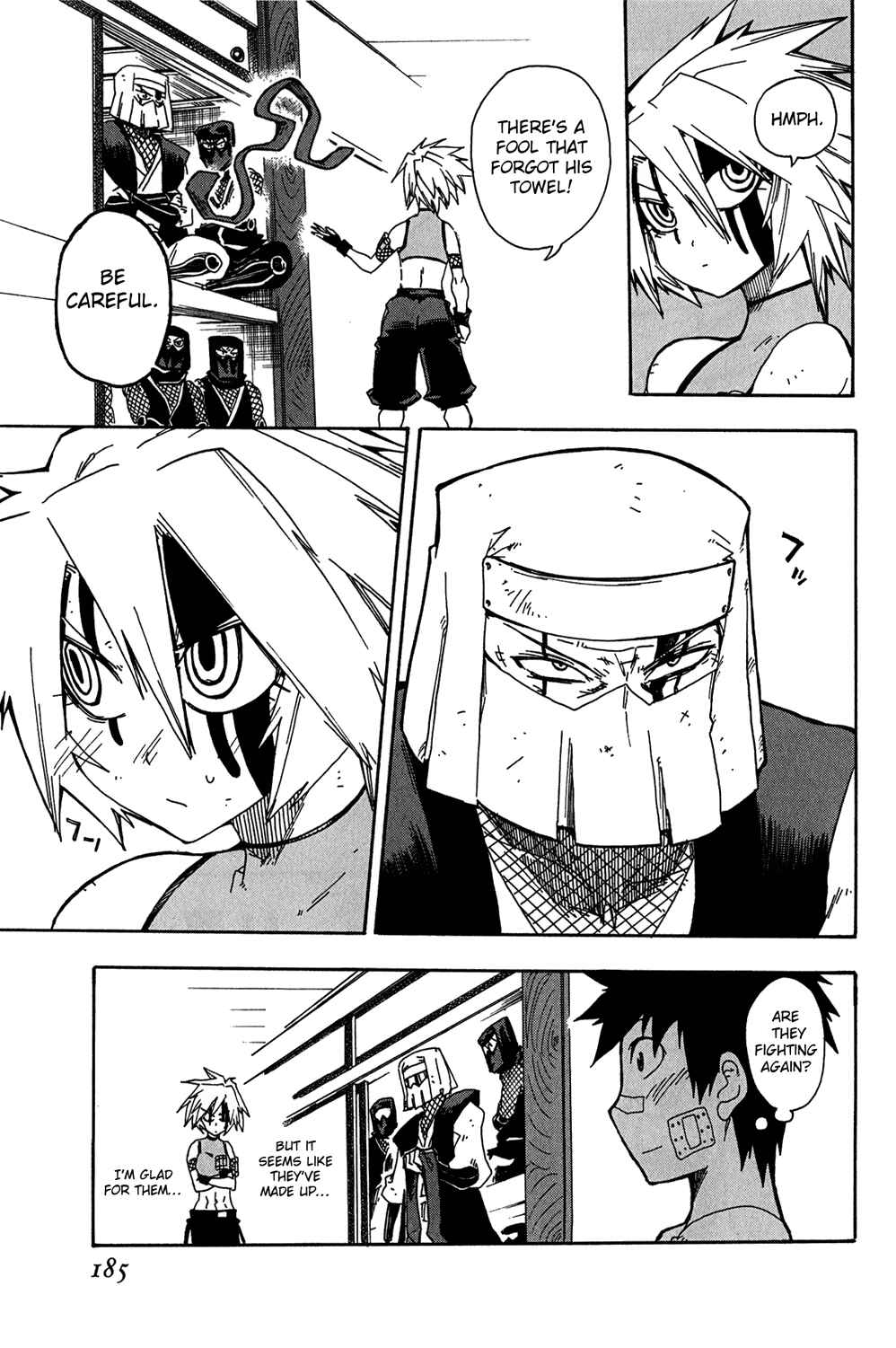 Page 43 Chapter 12 Shiinake no Hitobito