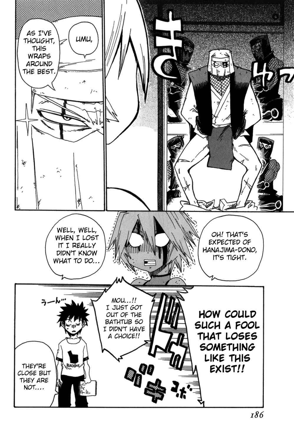Page 44 Chapter 12 Shiinake no Hitobito