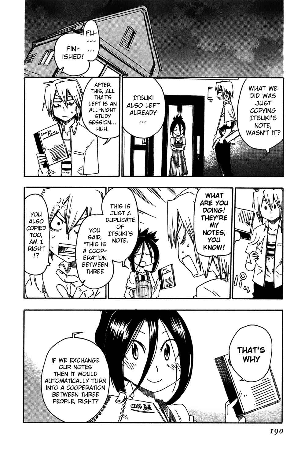 Page 48 Chapter 12 Shiinake no Hitobito
