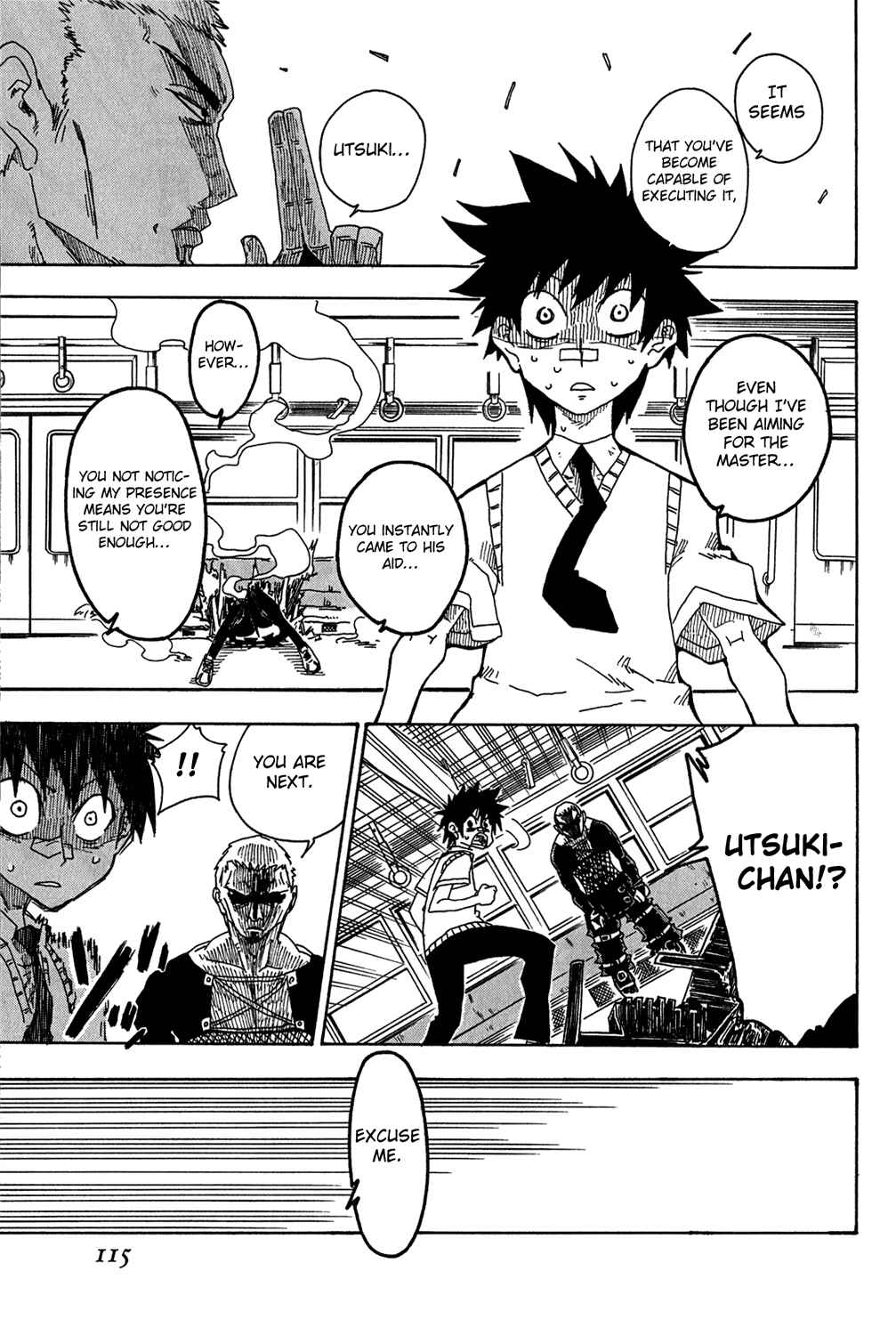 Page 19 Chapter 11 Shiinake no Hitobito